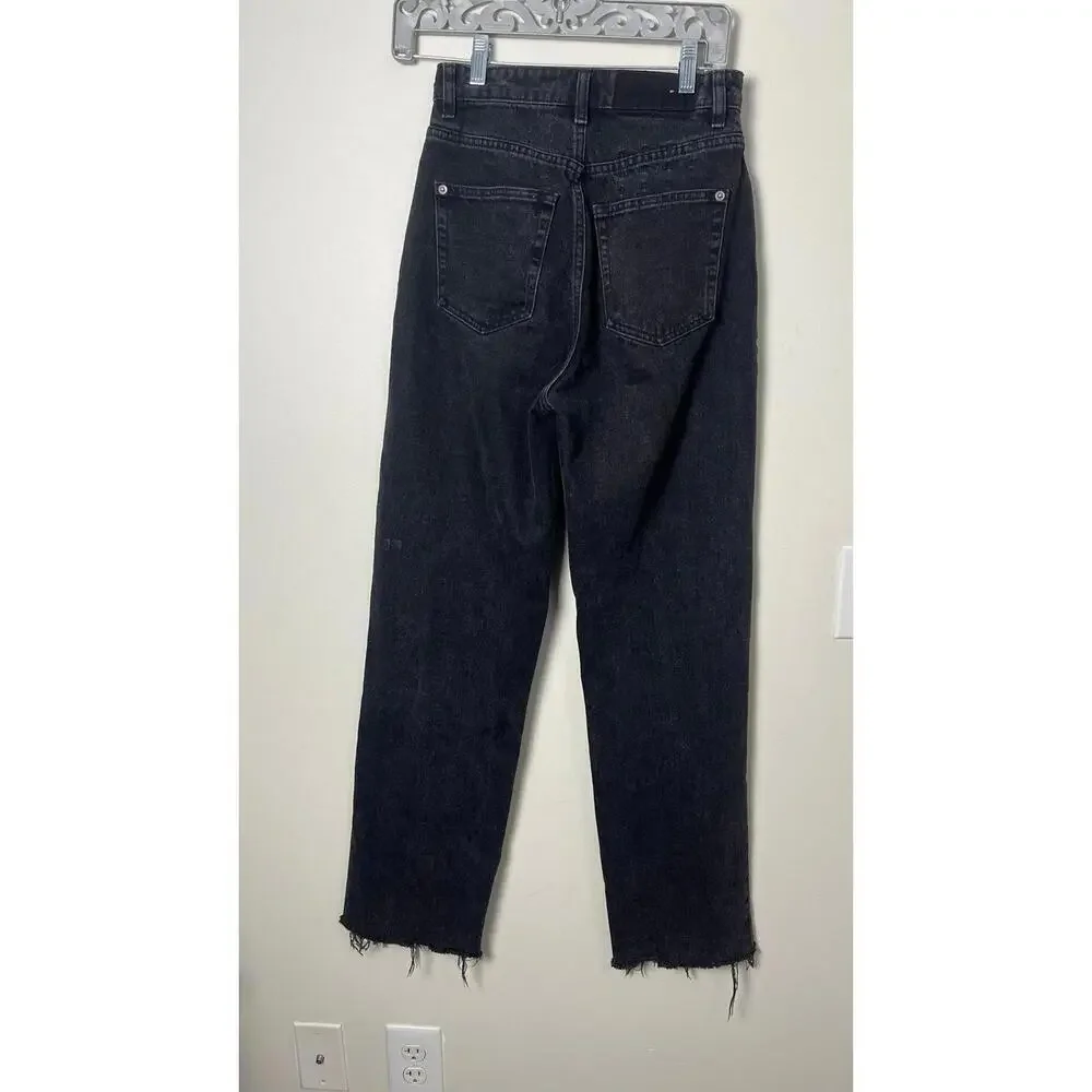 KSUBI PLAYBACK NOIR HIGH WAISTED JEANS - Picture 7 of 14